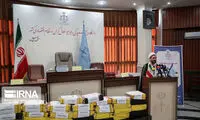 مراسم اعلام حکم مجازات متهمان پدیده شاندیز