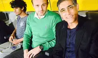عکس: قطبی میهمان بازی الوصل و العین
