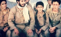 تصویری از حضور سید حسن خمینی در جبهه