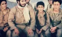 تصویری از حضور سید حسن خمینی در جبهه