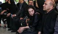 حضور چهره‌ها در مراسم وداع با «عزت الله انتظامی»