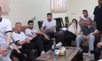 تصاویر ویدئویی از خدمه‌ی نفتکش سانحه‌دیده