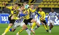 دورتموند به رتبه پنجم بوندس‌لیگا صعود کرد