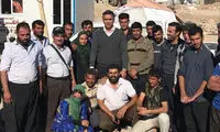 عقاب در مناطق زلزله زده