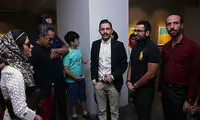 عکس: نمایشگاه نقاشی‌ مریم حیدرزاده