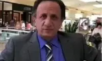 محمد حسینی، بازداشتش را تکذیب کرد
