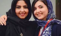 شباهت عجیب زیبا کرمعلی به مادرش