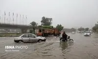 آبگرفتگی اهواز ظرف ۷۲ ساعت آینده رفع می‌شود