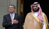 اشتون کارتر: با طناب سعودی‌ها به چاه نروید