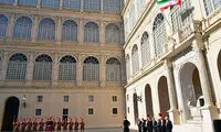 عکس: اهتزاز پرچم ایران در واتیکان