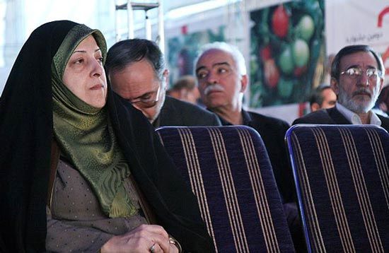 زنانی که به دولت روحانی راه پیدا می کنند