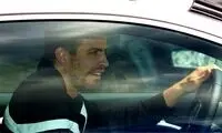 دستگیری جرارد پیکه به خاطر تخلفات رانندگی