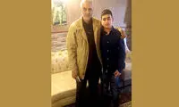دیدار سردار سلیمانی با خانواده‌ شهید پیشمرگه