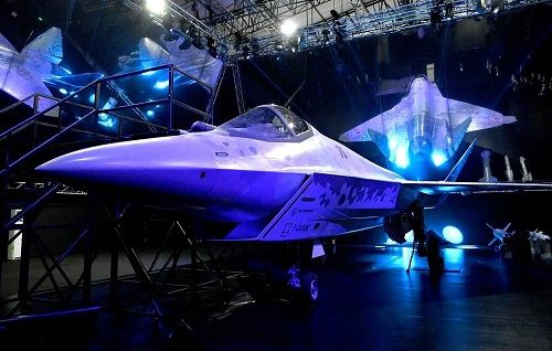 روسیه از نسل جدید جنگنده سوخو رونمایی کرد