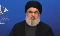 حسن نصرالله: اسرائیل، مهمترین تهدید منطقه است