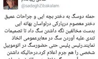 توئیت تند زیباکلام علیه ممنوعیت سگ‌گردانی
