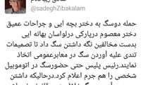 توئیت تند زیباکلام علیه ممنوعیت سگ‌گردانی