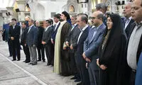 تجدید میثاق اعضای شورای شهر با آرمان‌های امام