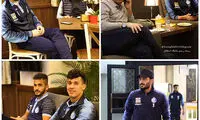 استقلالی‌ها در فرودگاه مهرآباد
