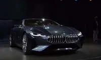 جدیدترین تصاویر BMW سری 8 لو رفت