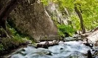عکس؛ آبشار آتشگاه، تماشای تبسم طبیعت