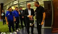 پیراهن تیم ملی ایران، هدیه کی‌روش به کوپر