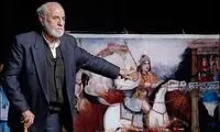 قدیمی‌ترین نقالِ ایران در بیمارستان بستری شد