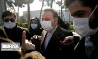 حاشیه تصویری از حضور  مردان روحانی در پاستور