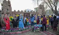 مهمانان نوروزی در کرمانشاه