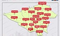 مسکن ۲۵متری در تهران چقدر آب می‌خورد؟