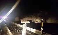 محور سوادکوه بازگشایی شد