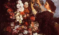 گوستاو کوربه و نقاشی هایش