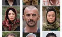 گريم متفاوت بازيگران فيلم سينمايى «درخونگاه»