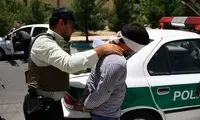ویدئویی از تعقیب و گریز پلیس قم با قاچاقچی‌ها