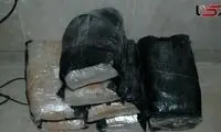 کشف ۱۰۷ کیلوگرم تریاک در قم 