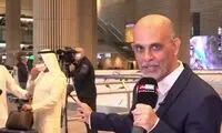 شعارنویسی عجیب خبرنگار اینترنشنال در نوار غزه