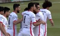 گل دوم پرسپولیس با حرکت استثنایی عمری