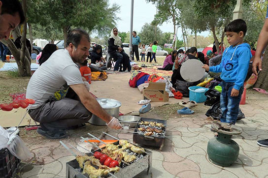 با این غذاهای خوشمزه سیزده‌ را متفاوت‌تر بدر کنید!