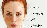 با این خوراکی ها، مشکلات پوستی را برطرف کنید
