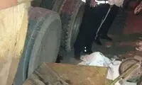 کامیون در تهران عابر پیاده را زیر گرفت