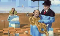 سوررئالیسم چیست و نقاشی سوررئال چه ویژگی‌هایی دارد؟
