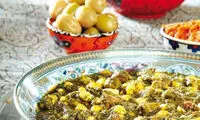 غذاهای محلی استان گلستانِ سبزه و نور