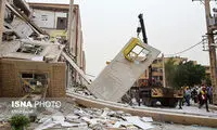 انفجار ساختمان مسکونی در اهواز