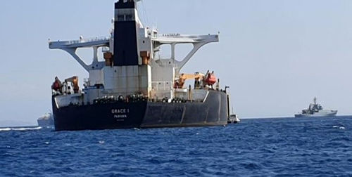 مذاکرات برای آزادی نفتکش ایران پیشرفت کرده