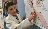 اختراع دختربچه ده ساله او را به ناسا فرستاد