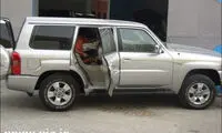 عجیب‌ترین مکان برای راننده! +عکس