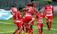 عکس: شادی گل حساسیت زای‌ پرسپولیس