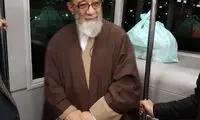 امام جمعه تبریز هستند، بدون محافظ در فرودگاه