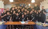 جشن تولد لیونل مسی در اردوی تیم ملی آرژانتین