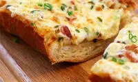 طرز تهیه نان پیازچه